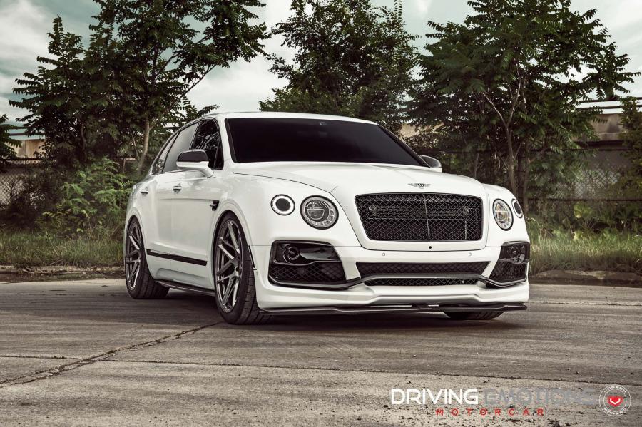 Bentley Bentayga by Driving Emotion on Vossen Wheels (VPS-315T) '2017